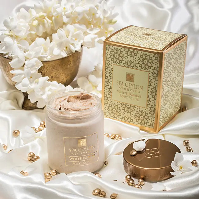 White Jasmine Range - Body Scrub 200gr