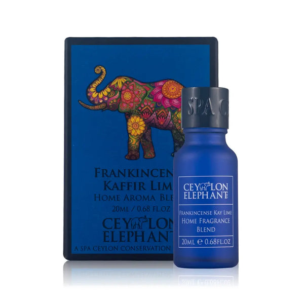 Ceylon Elephant Home Fragrance Blend - Frankincense Kaffir Lime