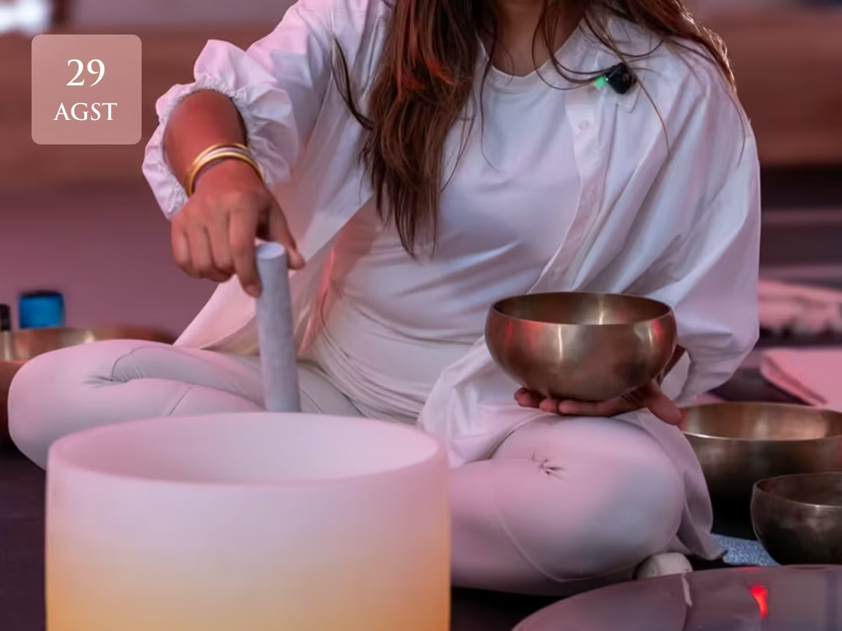 Evento - Sunset Sound Bath