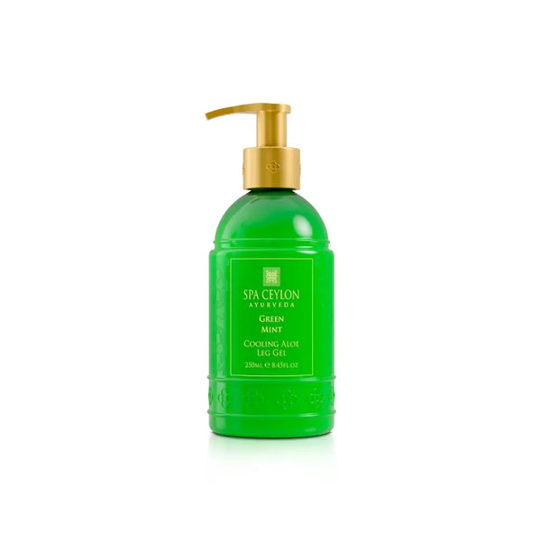 Foot Care - Green Mint Cooling Aloe Leg Gel 250 ml