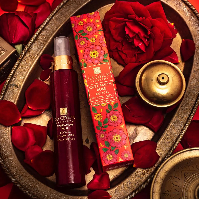 Cardamom Rose Range - Body & Pillow Mist 100ml