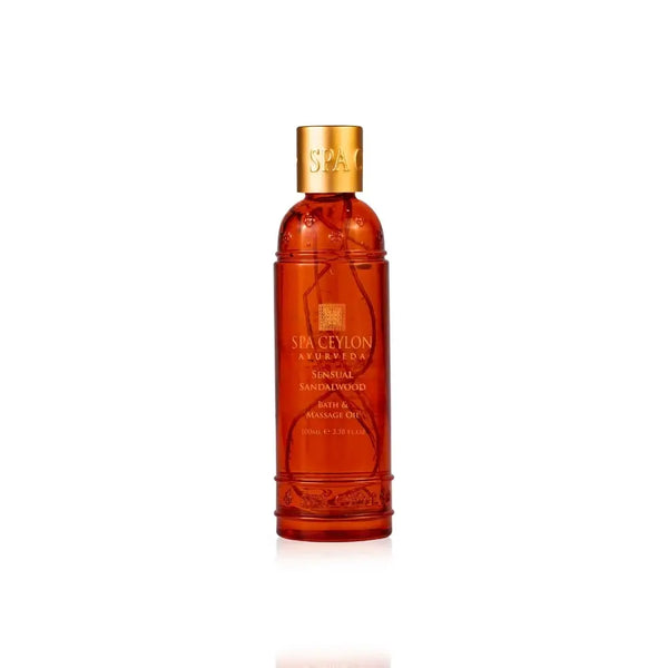 Sensual Sandalwood Range - Bath & Massage Oil 100ml