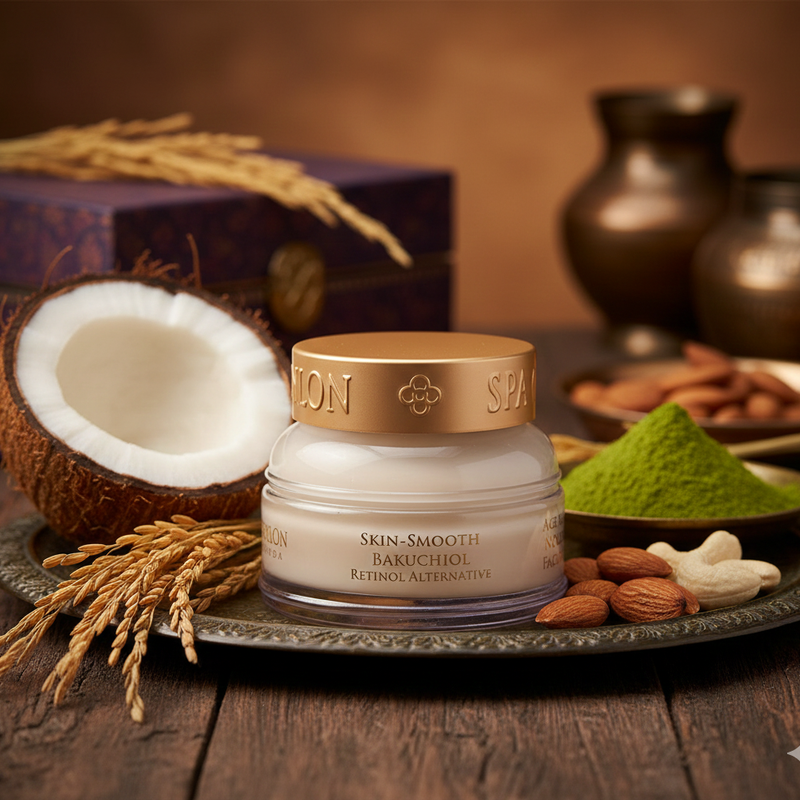 Bakuchiol - Retinol Alternative Age Refining Facial Cream 50gr