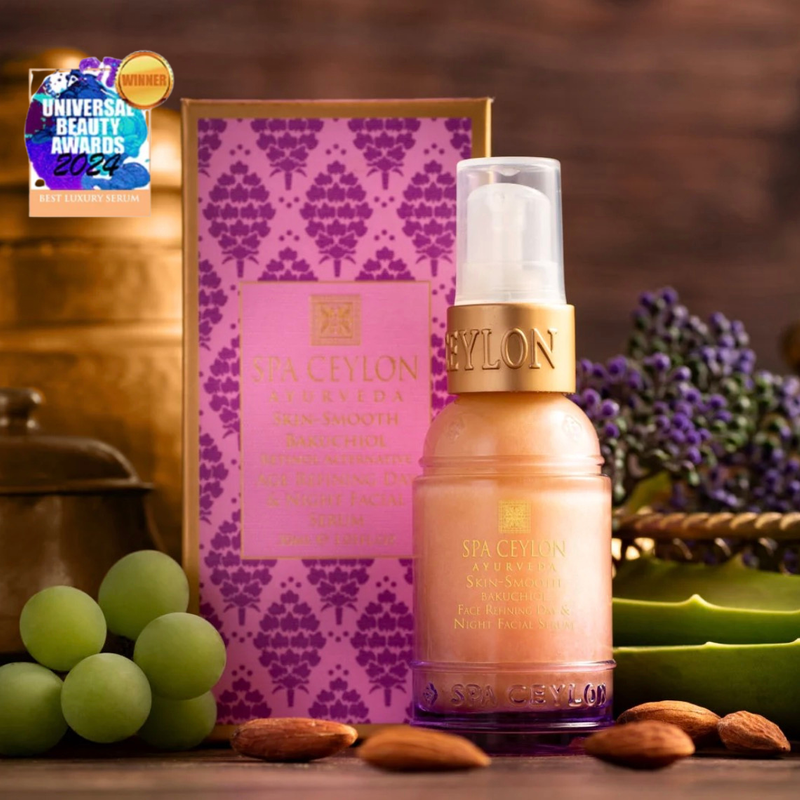 Bakuchiol - Retinol Alternative Age Refining Day & Night Facial Serum 30Ml