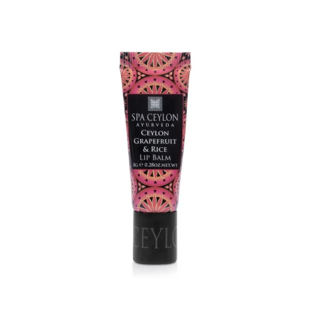 CEYLON GRAPEFRUIT & RICE - Lip Balm 8g
