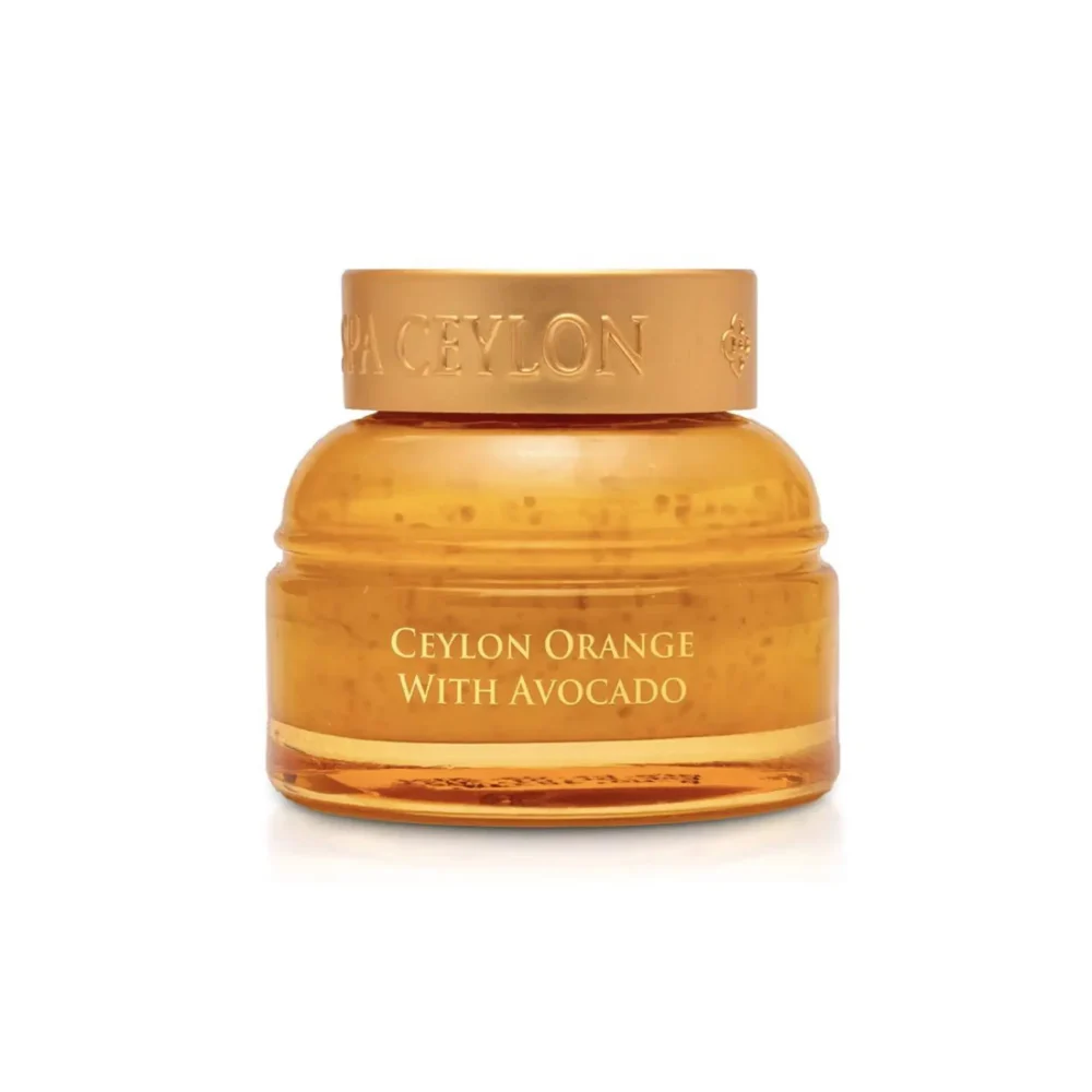 Ceylon Orange with Avocado - Lip Care Scrub